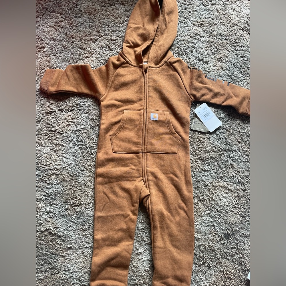 18 month carhartt zip up NEVER WORN
